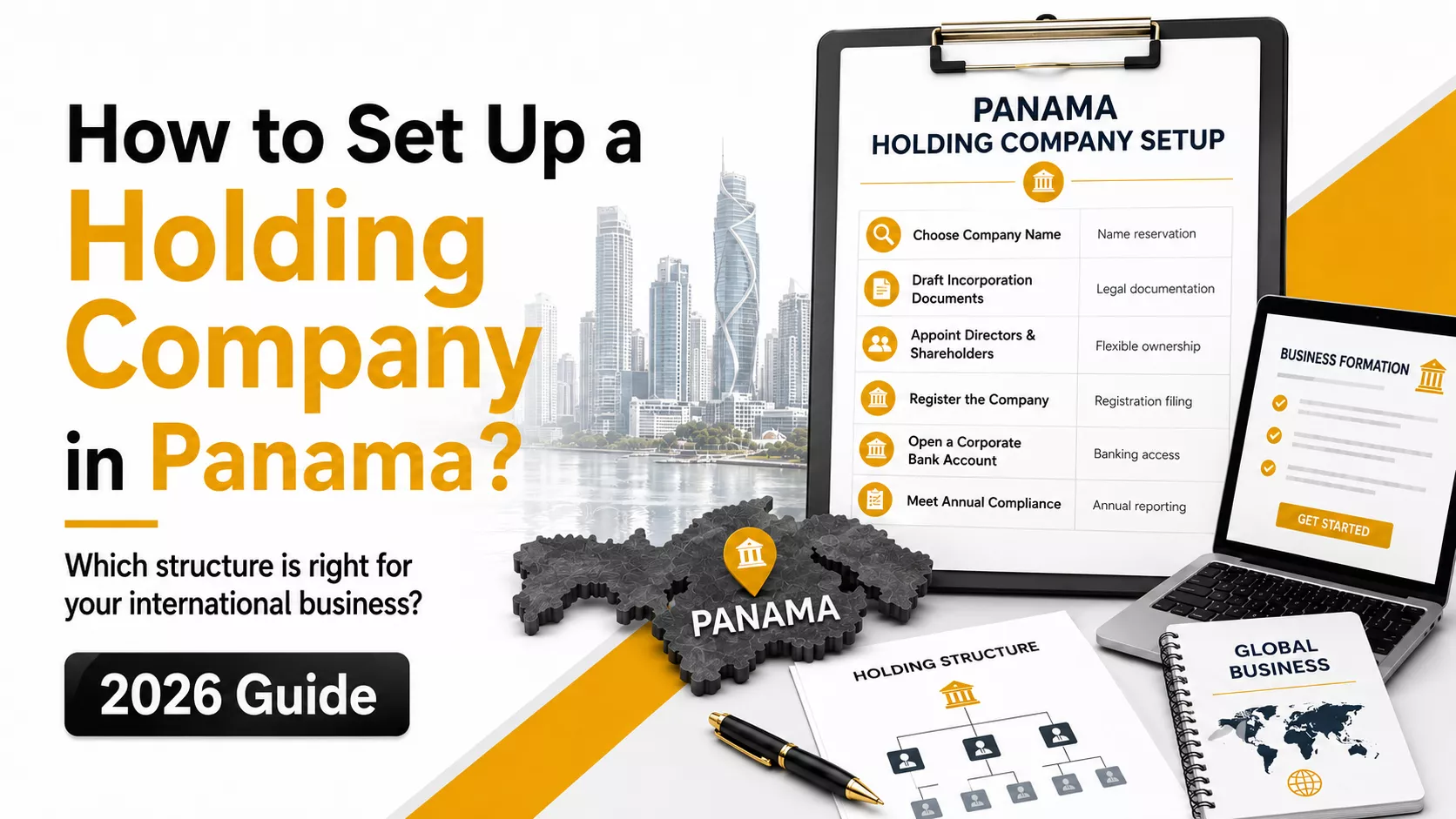 How to Set Up a Holding Company in Panama (2026 Guide)