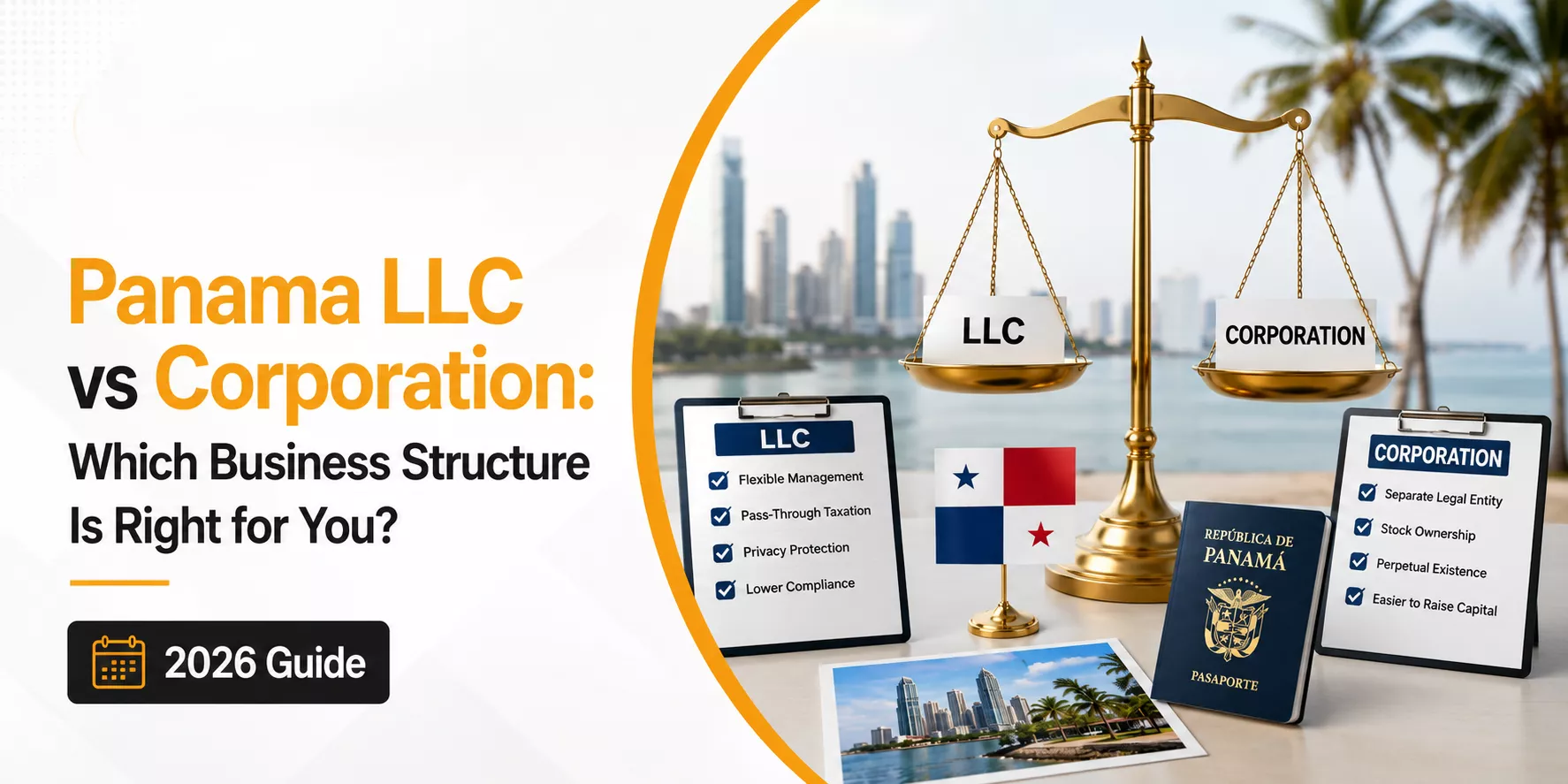 Panama LLC vs Corporation Which Business Structure Is Right for You